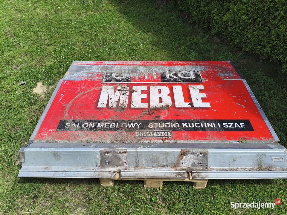 Winda Dhollandia 750 BLAT aluminiowy 220 x 160 dostawcze