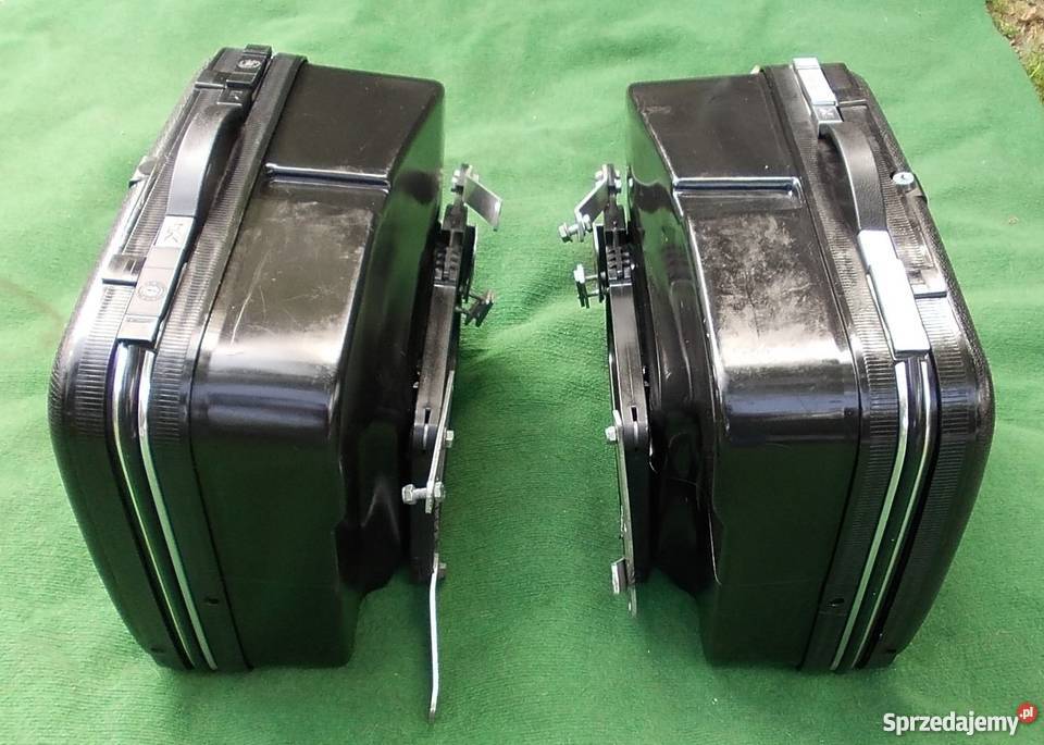 KRAUSER kufry boczne komplet stelaże wielkopolskie