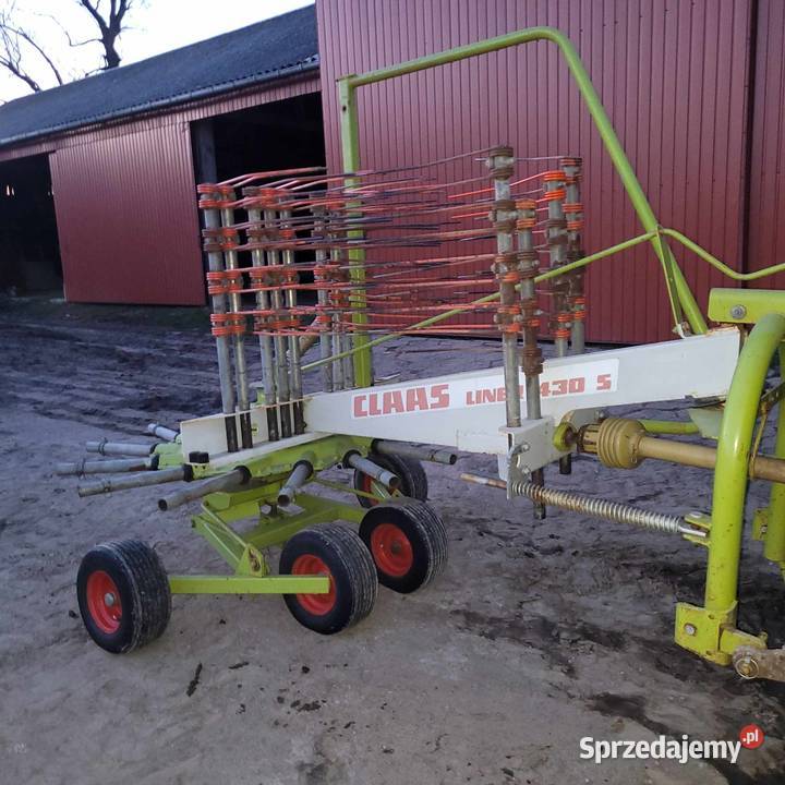 zgrabiarka claas liner 430 s Zgrabiarki i przetrząsacze sprzedam