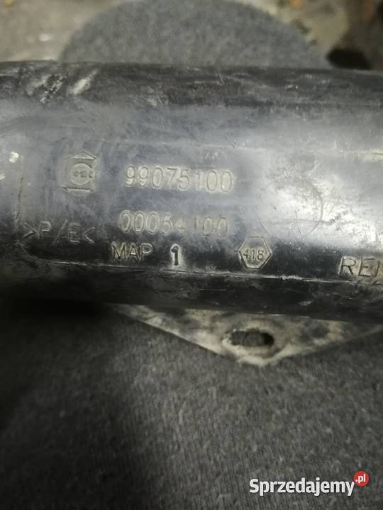 Rura dolot powietrza Renault 8200103249 99075100 osobowe Pozostałe Mieleszyn