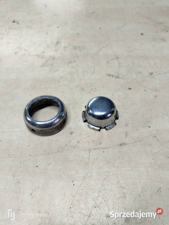 Nakrętki ramy kolanka Komar motorynka Łubno