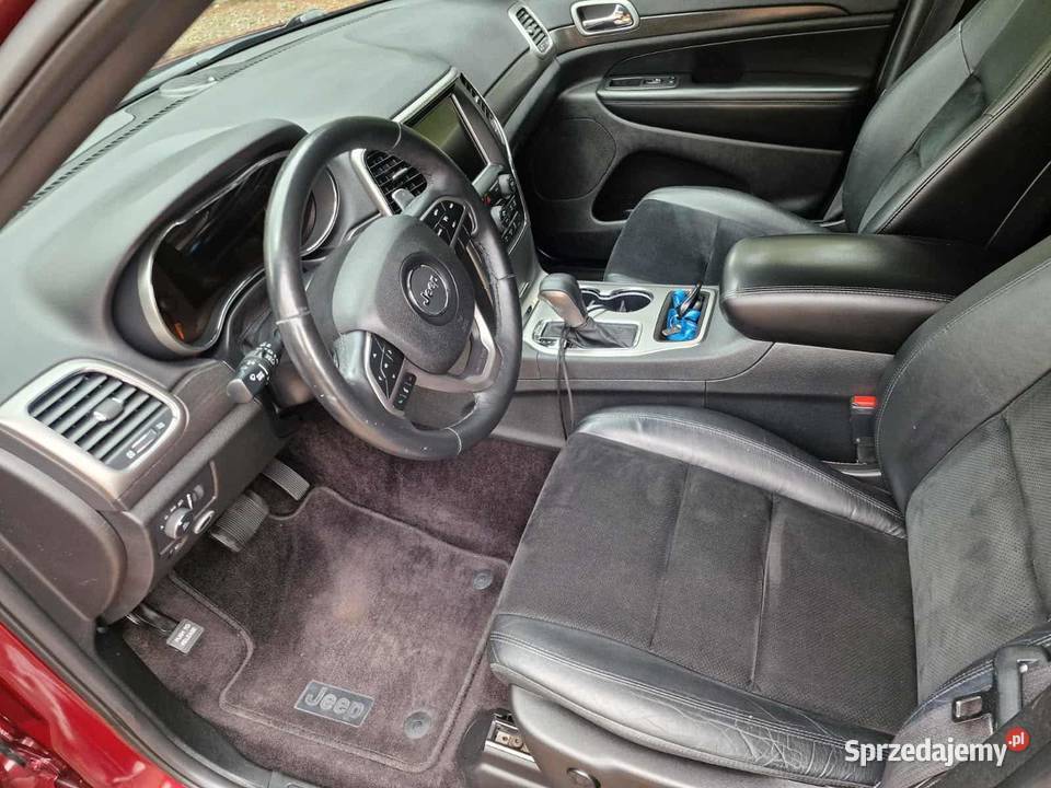 Jeep grand Cherokee 2017 podkarpackie Sanok