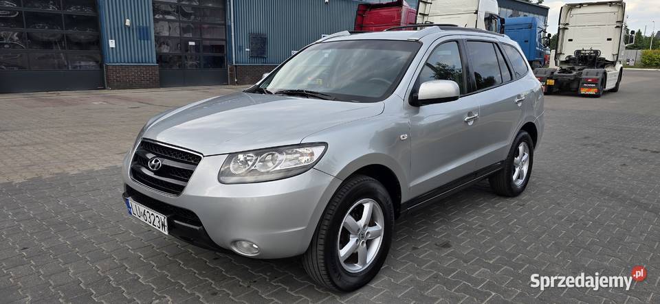 HYUNDAI SANTA FE II 22CRDi 150 KAMERA KLIMA Santa Fe Świdnik