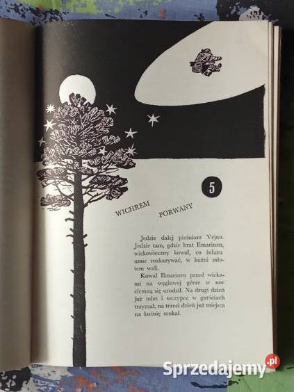 Kalewala epopeja fińska Lonnrot 1967 mity łódzkie Łódź sprzedam