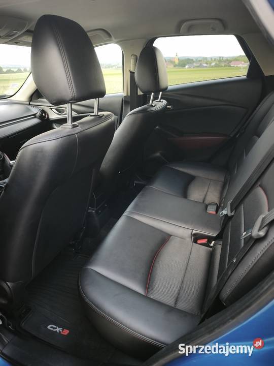 Mazda cx3 15d 105 bogata wersja ledy zamiana niebieski CX-3 dolnośląskie Ząbkowice Śląskie