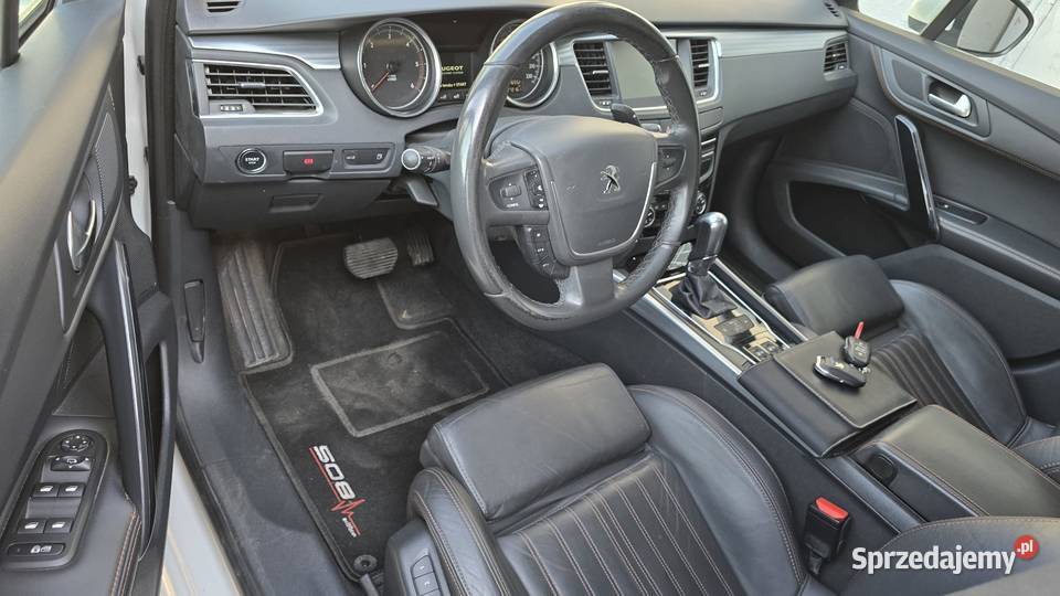 Peugeot 508 20 BlueHDi RXH SS Nowy Świętów
