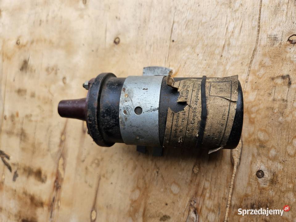 Nowa cewka zapłonowa 12V Zelmot Żuk Fiat Polonez osobowe Łódź