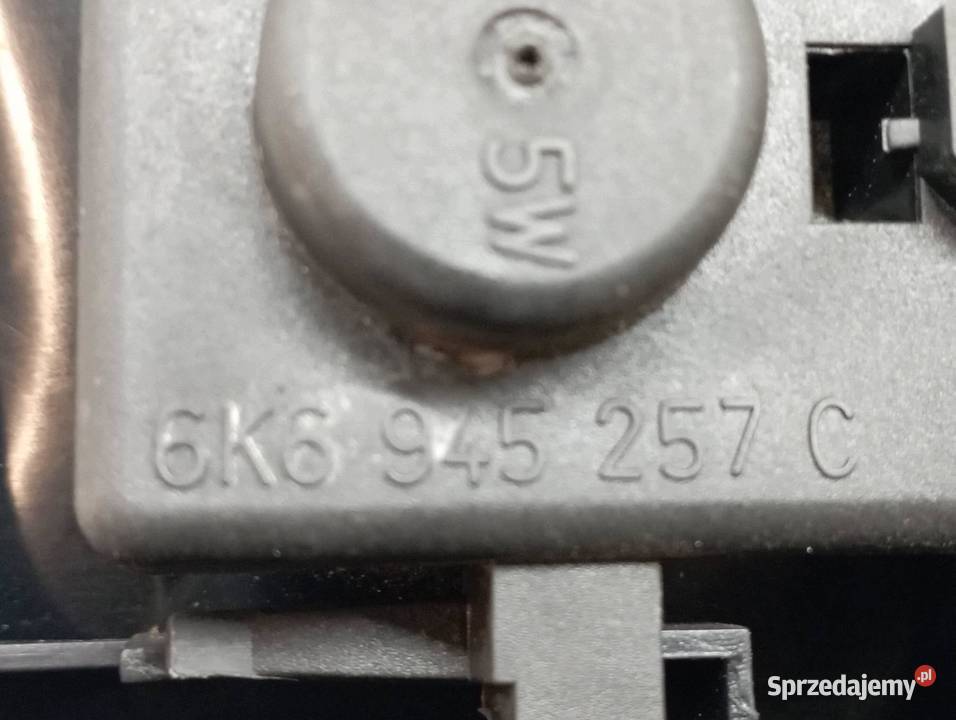LAMPA TYŁ KOMPLET LIFT 6K6945257C 6K6945258C