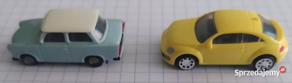 Trabant 601 Volkswagen Beetle Gdańsk