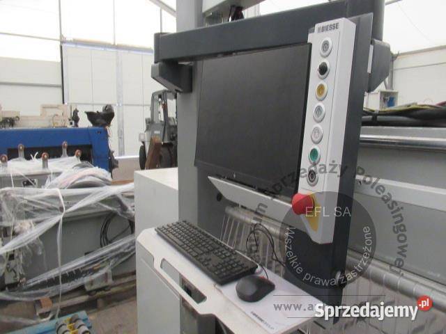 Centrum do rozkroju płyt Biesse 2021r Magnice