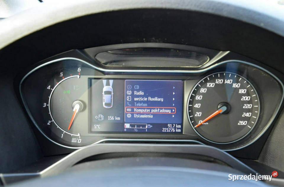 Ford S 20TDCI 140 Serwis Właśnie Ten I 20062015 ASR (kontrola trakcji) Ostrów Mazowiecka
