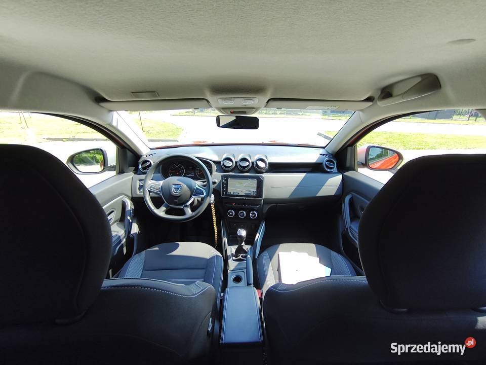 Dacia Duster Gwarancja i opłacony serwis do Ruda Śląska