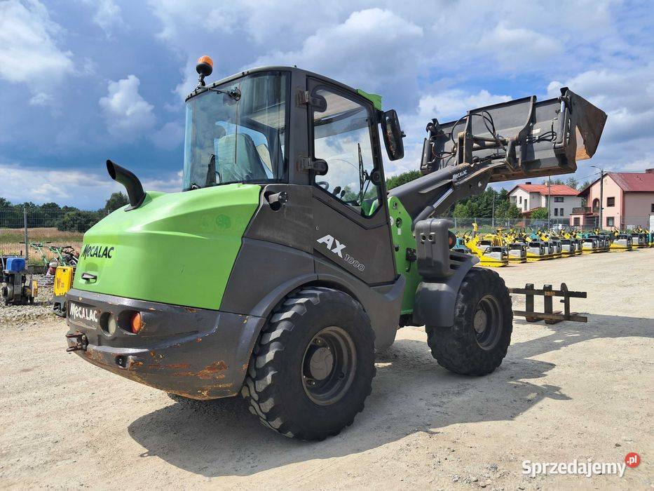 Ładowarka KOŁOWA MECALAC AX 1000 17r 64T Sułów