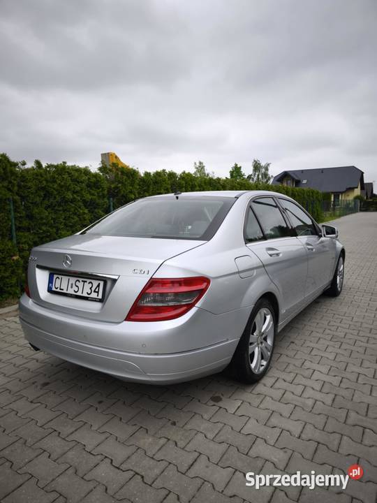 Sprzedam MB c klasa w 204 2009 CDI 2 2 Avangarde Rok produkcji 2009 Lipno