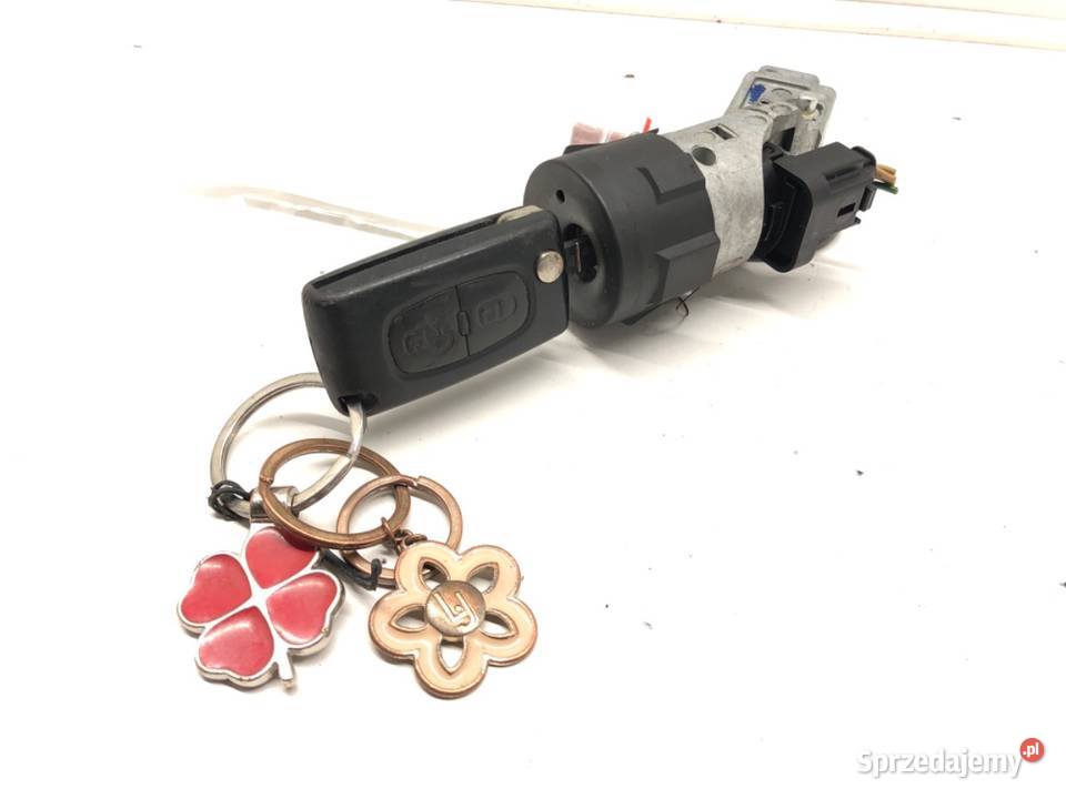 STACYJKA CITROEN C3 I 9663123280 14 73 KLUCZYK