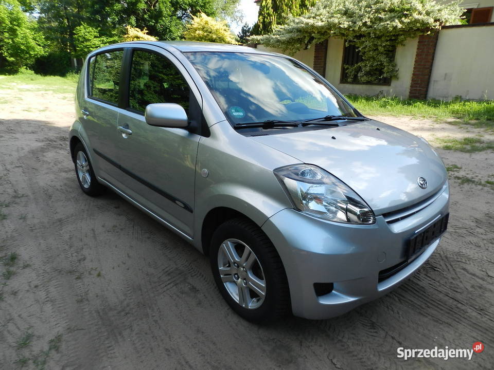 Daihatsu Sirion II AUTOMAT benzyna Klima BRAK sprzedam