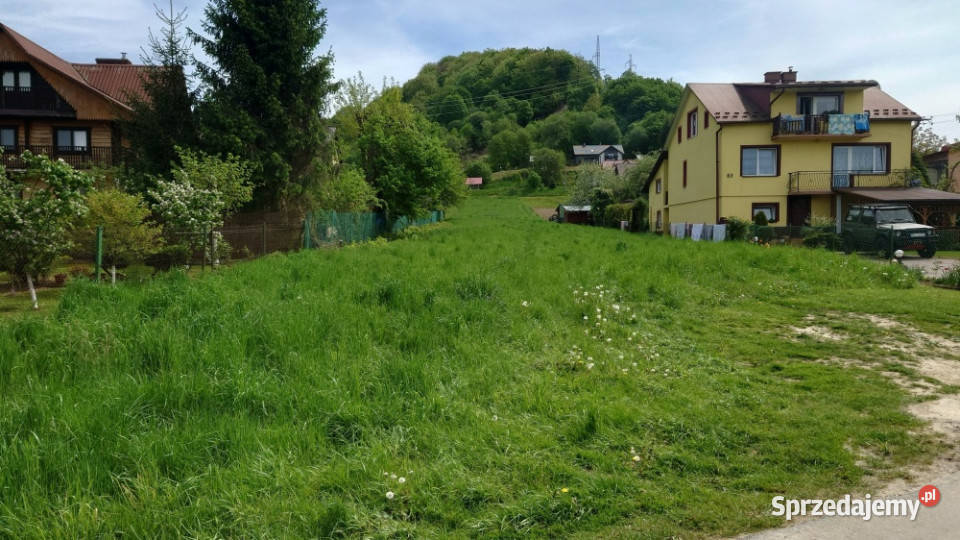 Działka Bieszczady Bóbrka k SOLINA 69zł/m2 podkarpackie