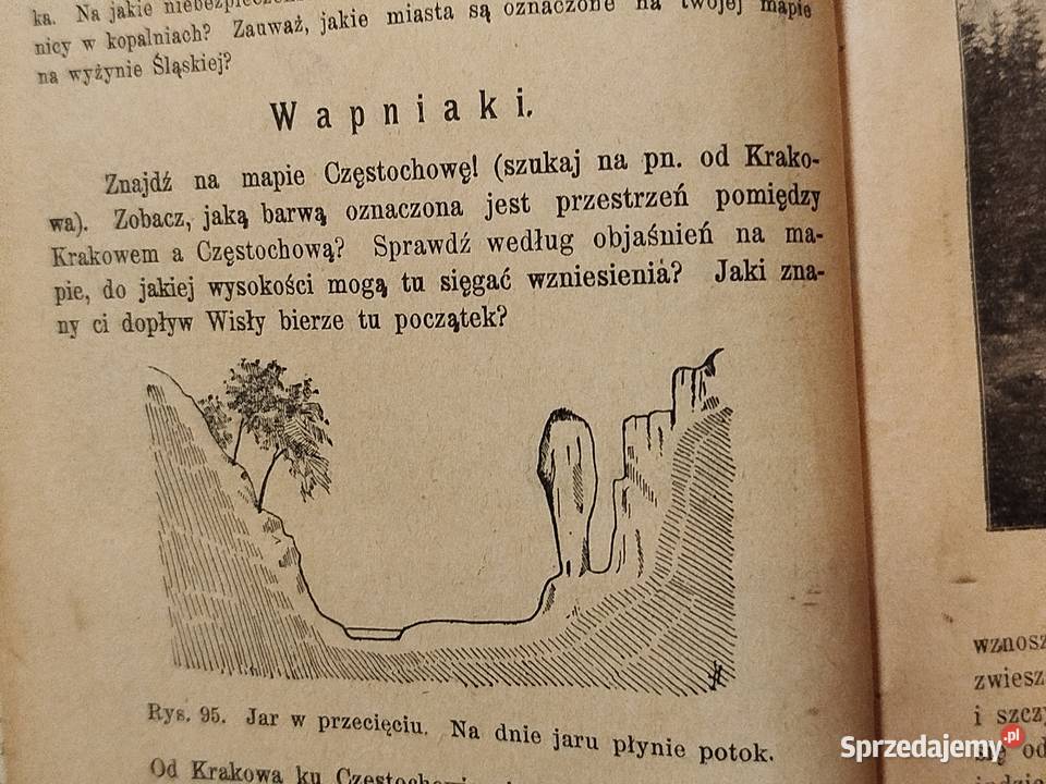Książka Geografja szkół wiejskich D Gayówna 192 zachodniopomorskie Szczecin