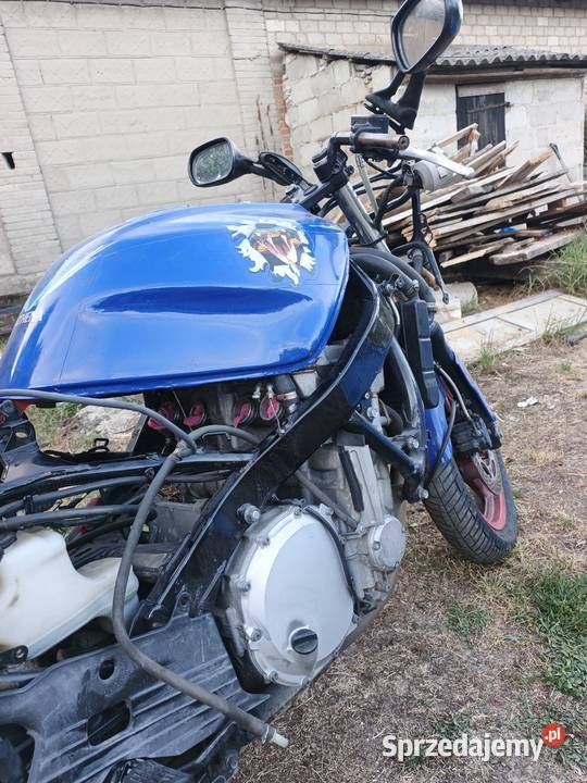 Honda CBR 1000 f nieuszkodzony Chełm