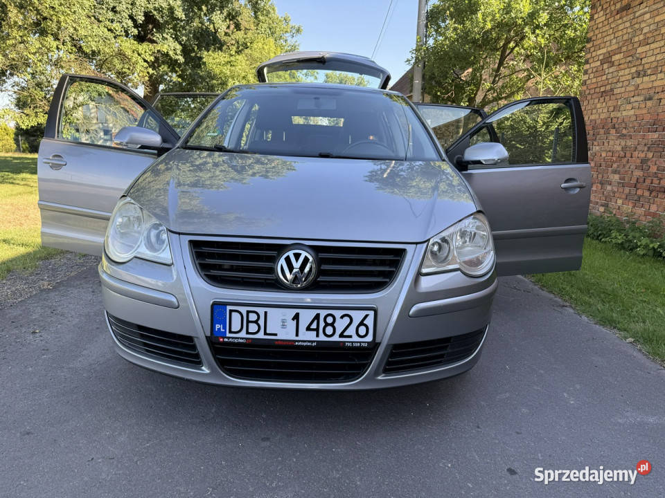 Volkswagen Polo 14MPI 80 Klima 4drzwi Sprawny Ocice