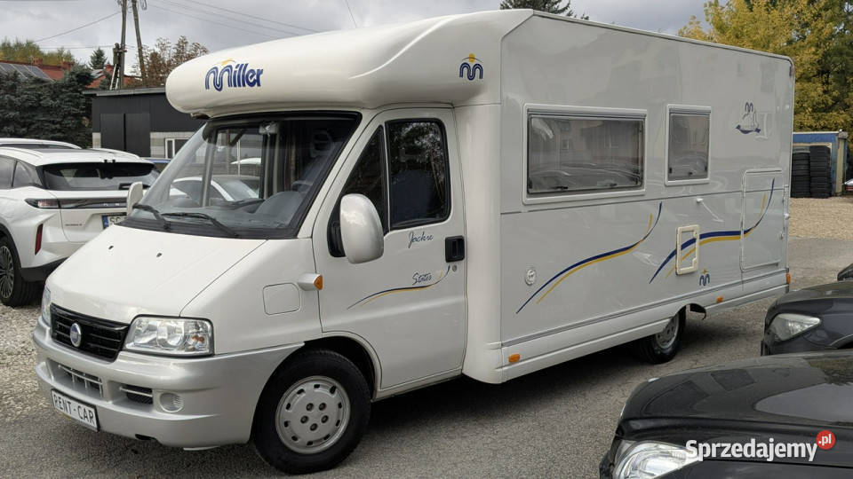 Fiat Ducato Kamper Mobilvetta Miller 28 JTD elektryczne szyby Częstochowa