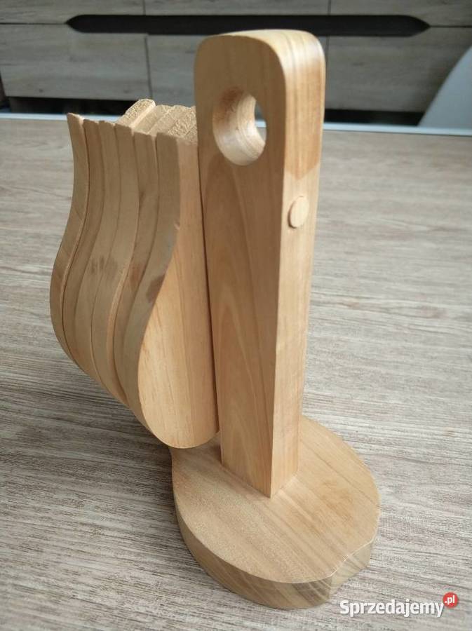 Podkladki korków drewniane Pozostałe