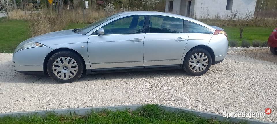 Citroen C6 30 v6 benzyna Morawica