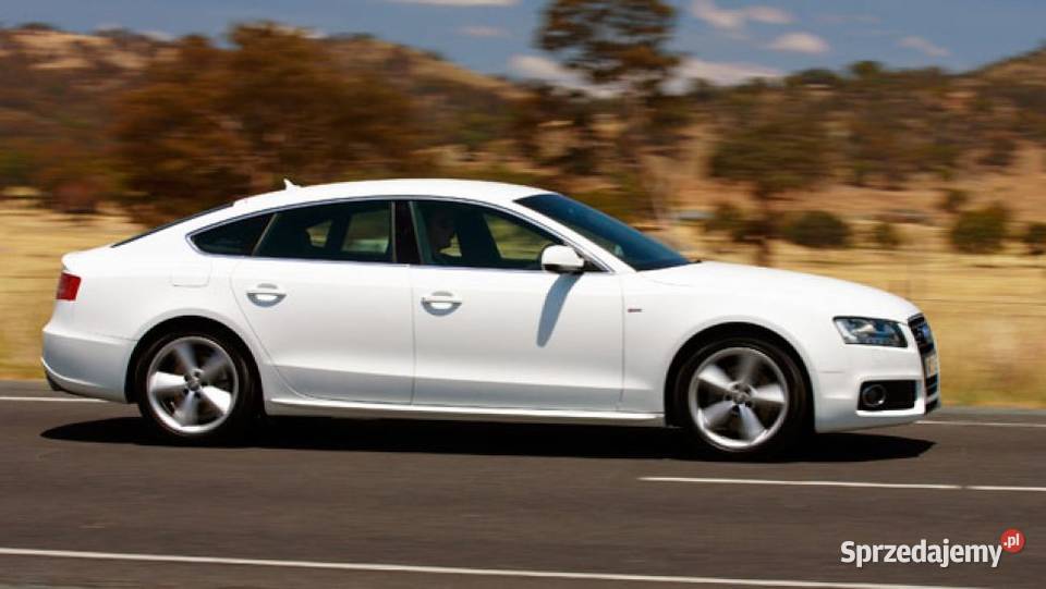 Audi A5 S5 S Line Sportback Listwy progowe łódzkie