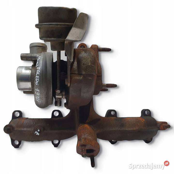 TURBOSPRĘŻARKA VW Bora Golf 19 TDI turbo Chełm