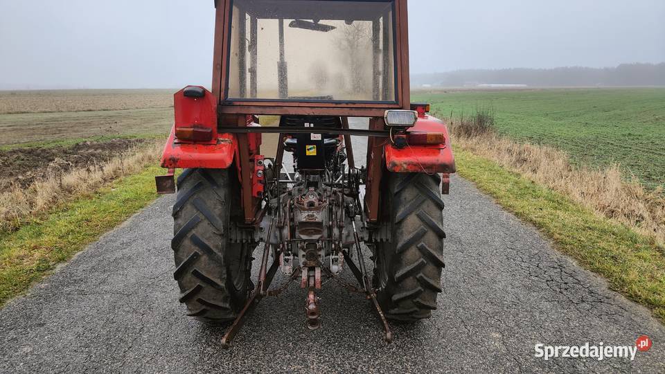 MF 255 Ursus 3512 Przytyk