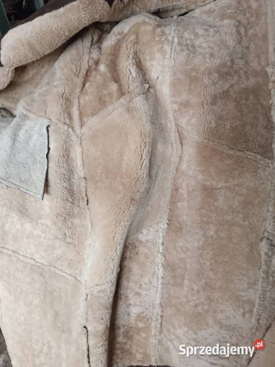 Kożuch Vintage Kurów Polska Zimowa  Karczew sprzedam