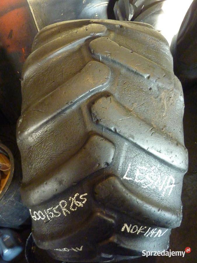Opona używana leśna 60055R265 NOKIAN 2200 W2900 Zaścianki