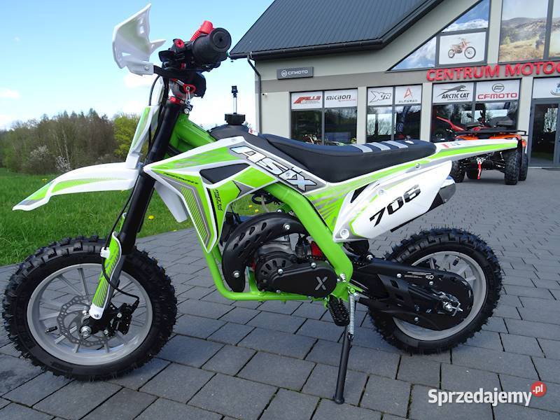 MINI CROSS 706 50CC 1010 2T ESTART AUTOMAT 5KM Myślenice