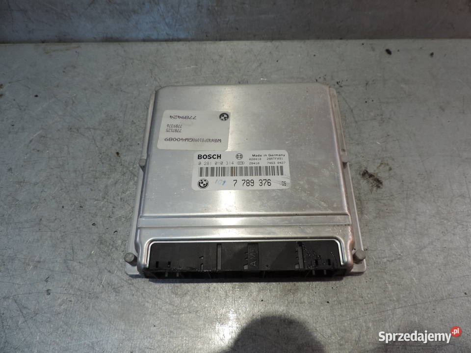 KOMPUTER STEROWNIK SILNIKA BMW E39 30 D Nowy Sącz sprzedam