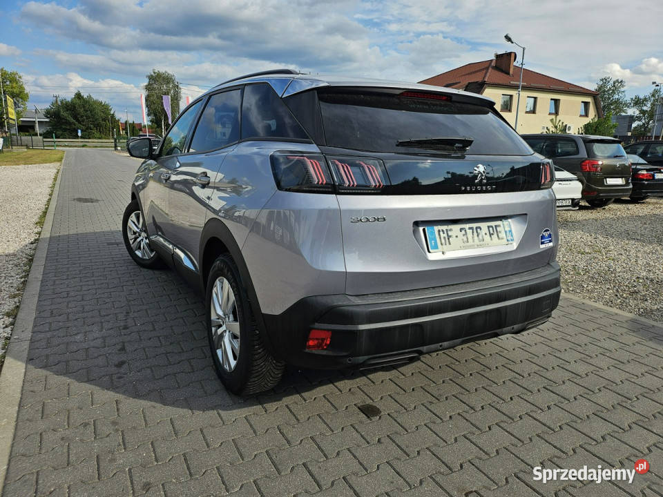 Peugeot 3008 202215hdi130AutomatKameryNaviVat23 elektrochrom. lusterko wst. mazowieckie
