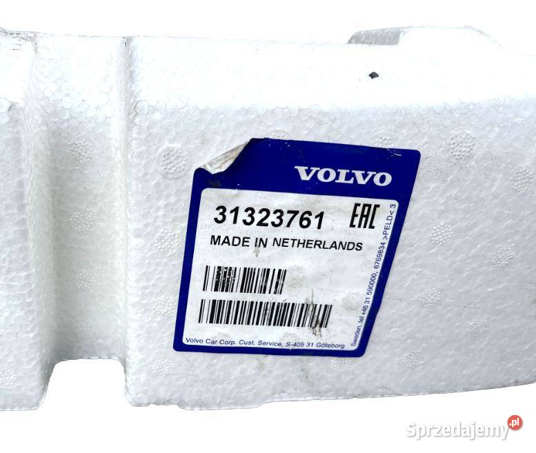 VOLVO XC60 I absorber zderzaka przod styropian dolnośląskie Bielany Wrocławskie