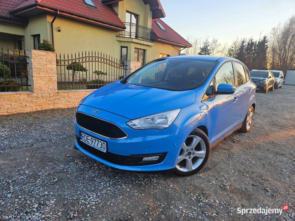 Ford c Navi kamera top stan asystent parkowania Tarnów