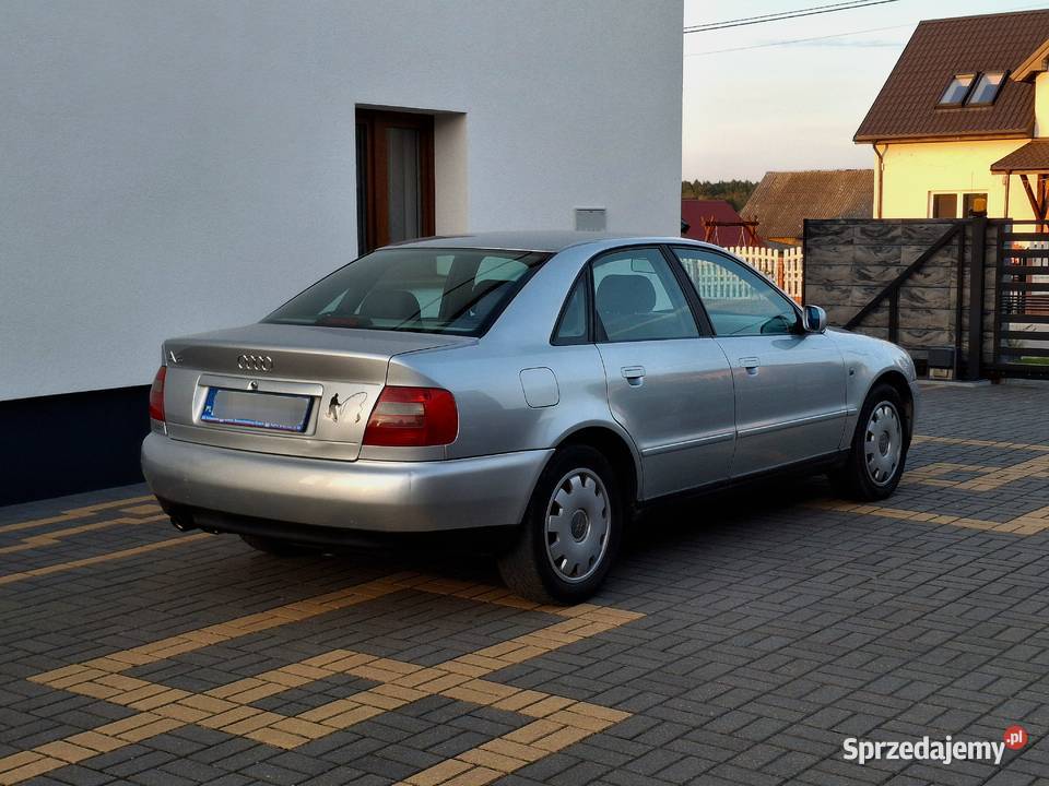 Audi A4 B5 manualna Motoryzacja Kolno