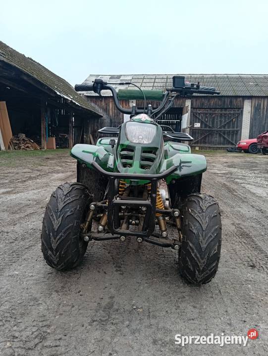 Sprzedam quada 70cc automat Mirzec sprzedam