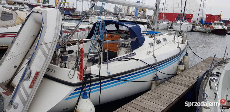 Jacht kilowy Pełnomorski Sunvind 31 Teresin sprzedam