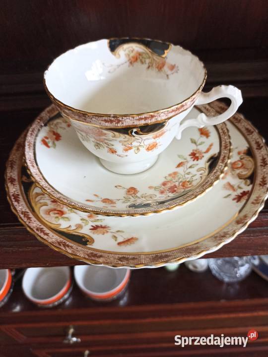 Filiżanka stara Anglia Warszawa