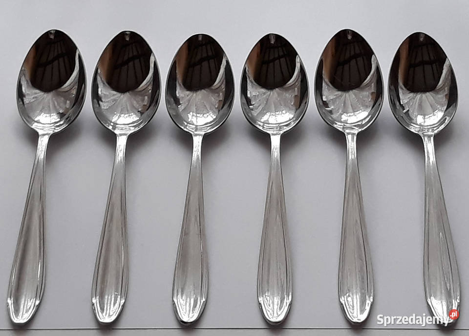Łyżeczki do herbaty BAKELIT Gerlach sztućce PRL