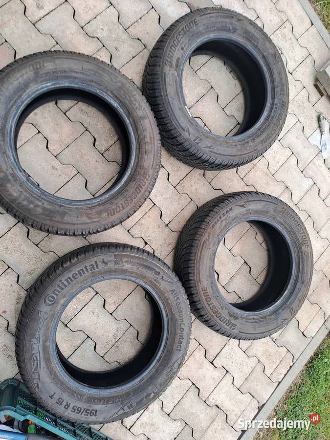 Opony zimowe 195x65 R15 Morawica