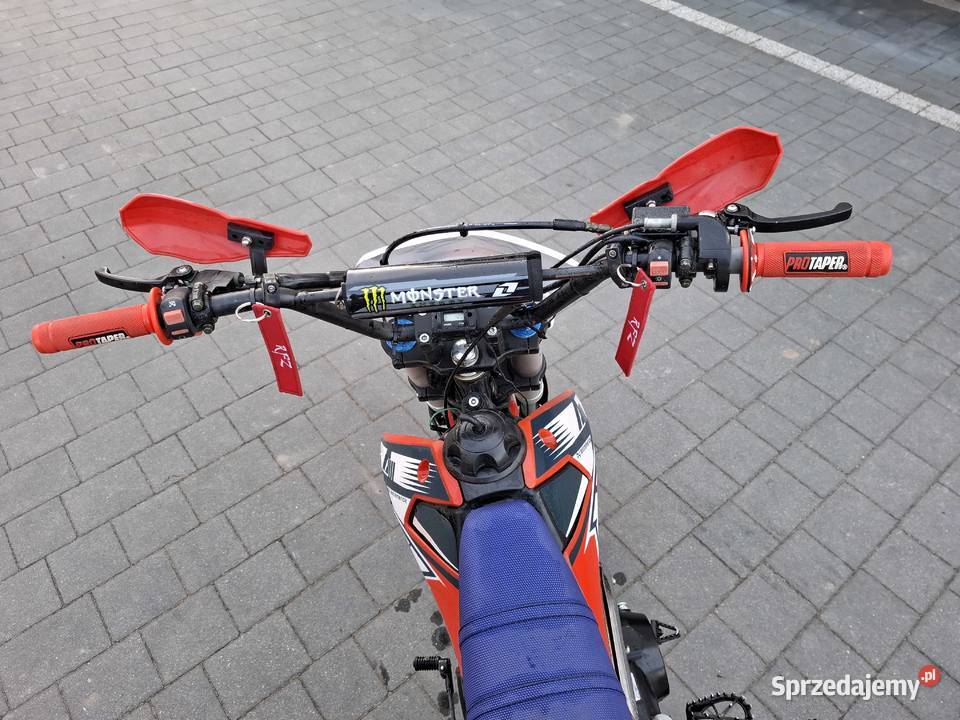 Cross 125 apollo rfz nowy silnik asix Rok produkcji 2022 Drzewce