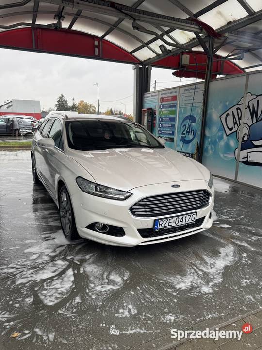 Ford Mondeo AWD 20TDCi Titanium FDL HUD Bli cos gniazdo AUX Lutoryż