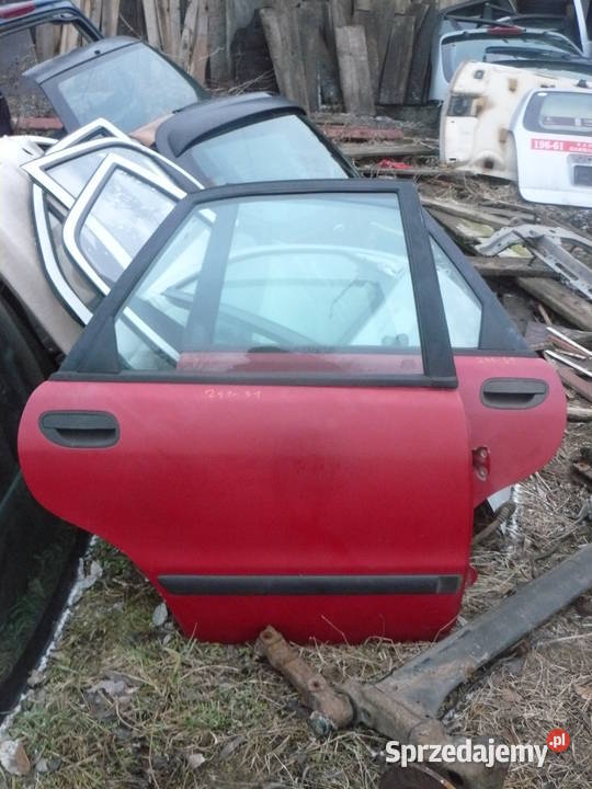 Drzwi tylne prawe lewe Volvo s40 9604 24141 małopolskie Kraków