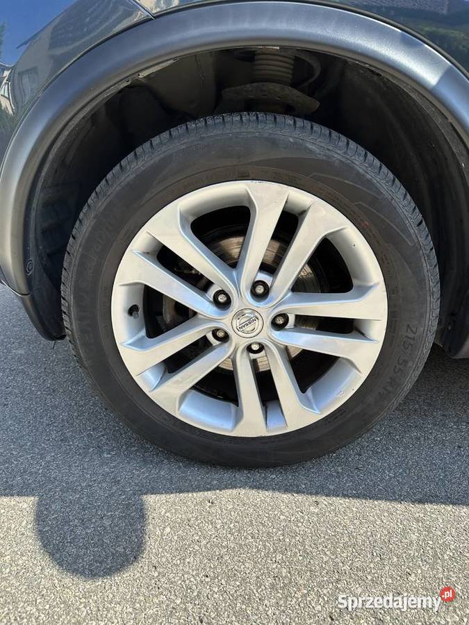 Nissan Juke 16 Benzyna manualna Stalowa Wola