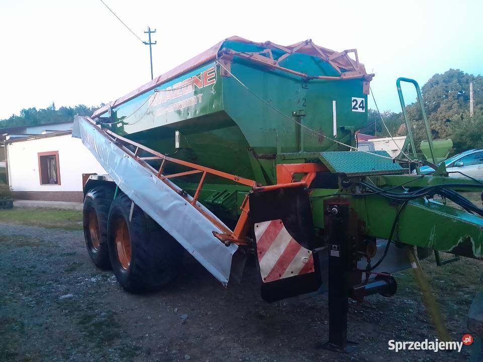 Rozsiewacz wapna Amazone ZGB 16001T