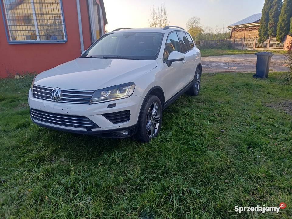 Volkswagen Touareg 30 TDI 262 sprzedam