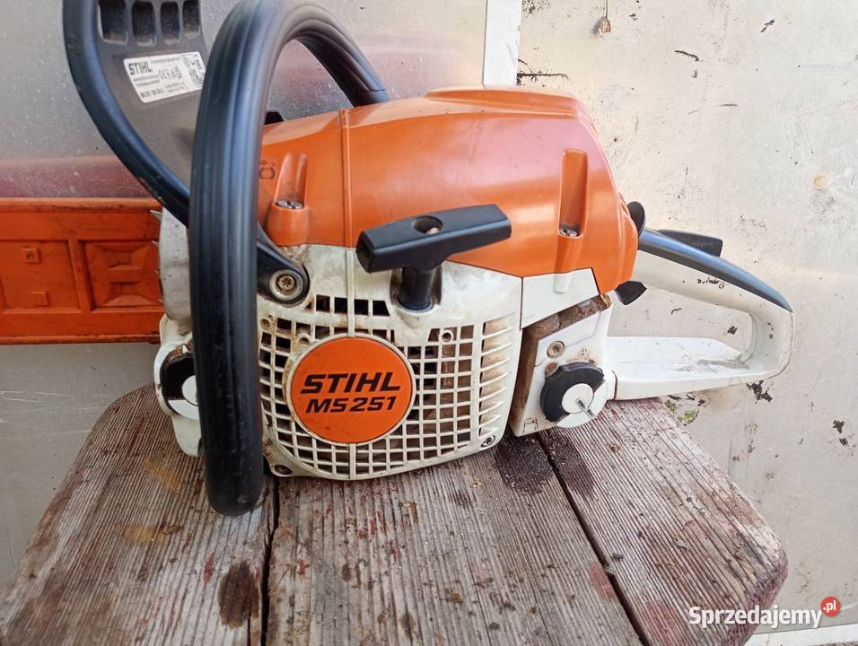 Stihl MS 251 Piły mazowieckie Udrzynek